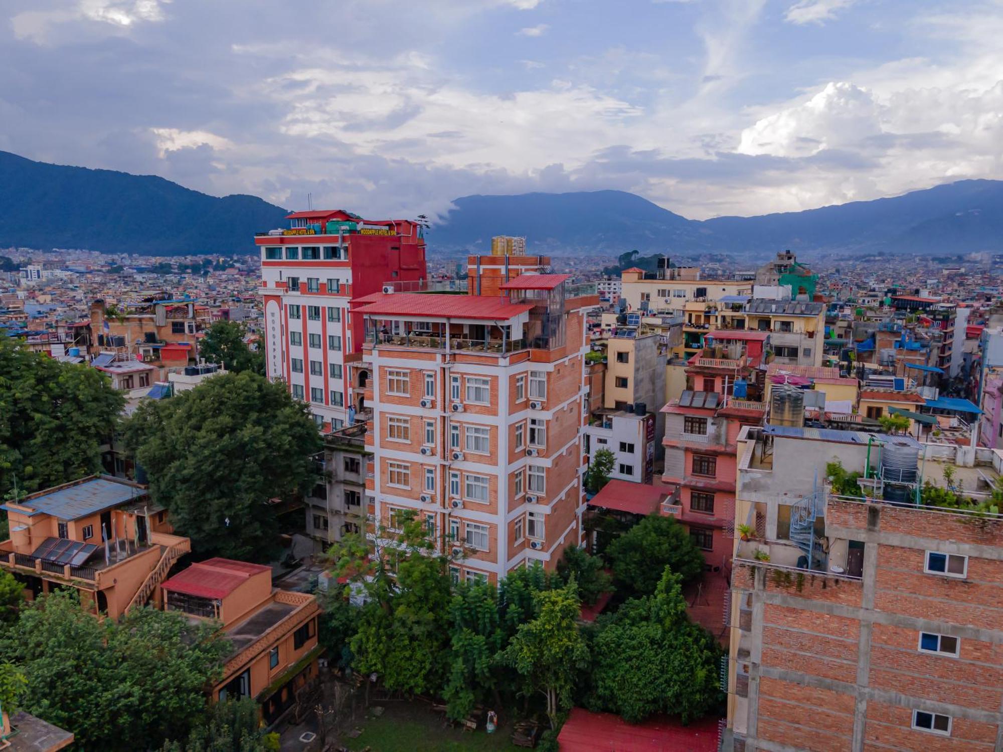 Hotel Vistara Katmandu Zewnętrze zdjęcie