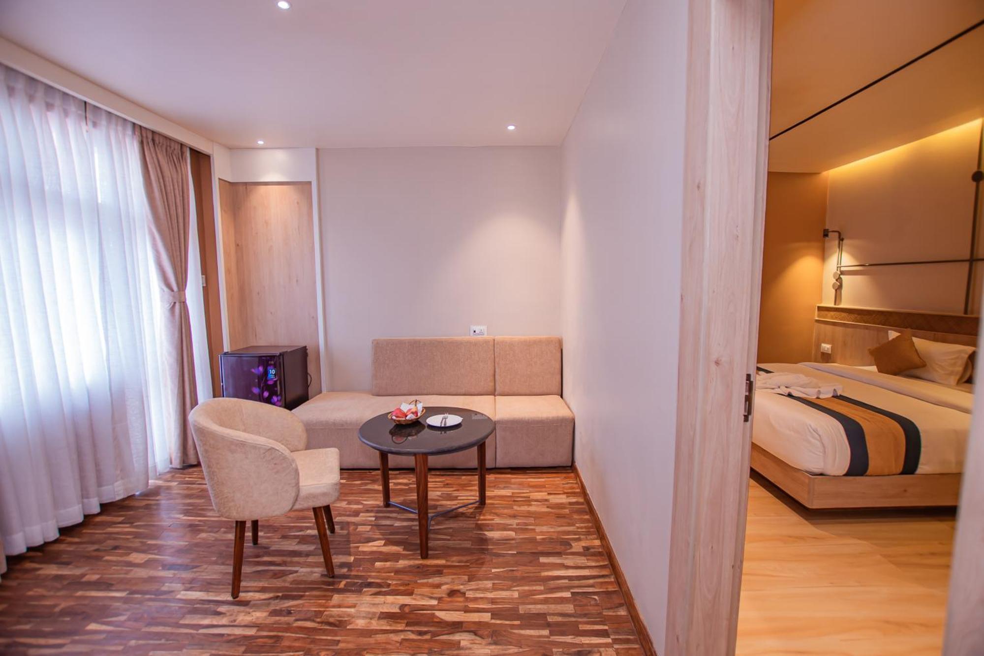 Hotel Vistara Katmandu Zewnętrze zdjęcie