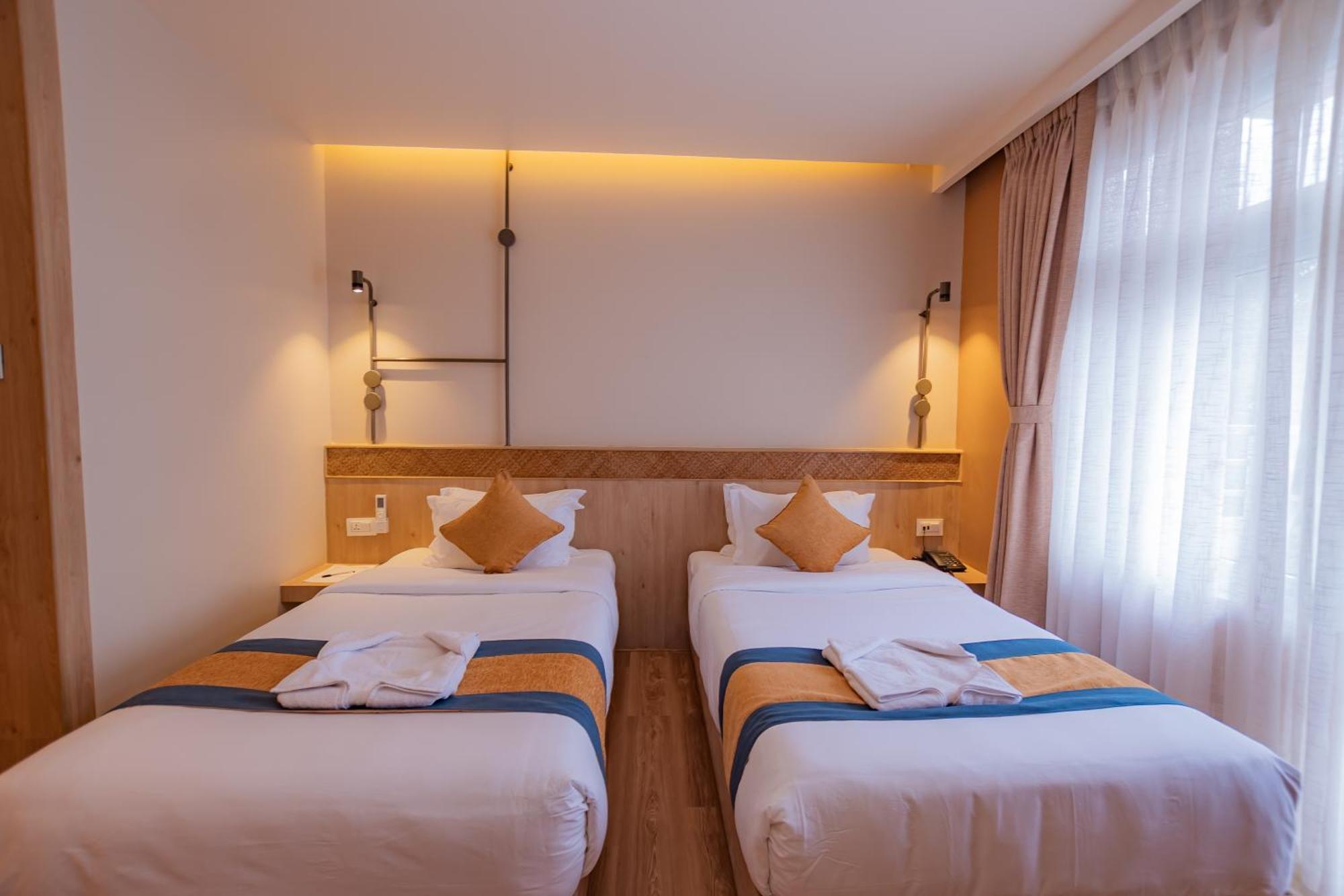 Hotel Vistara Katmandu Zewnętrze zdjęcie