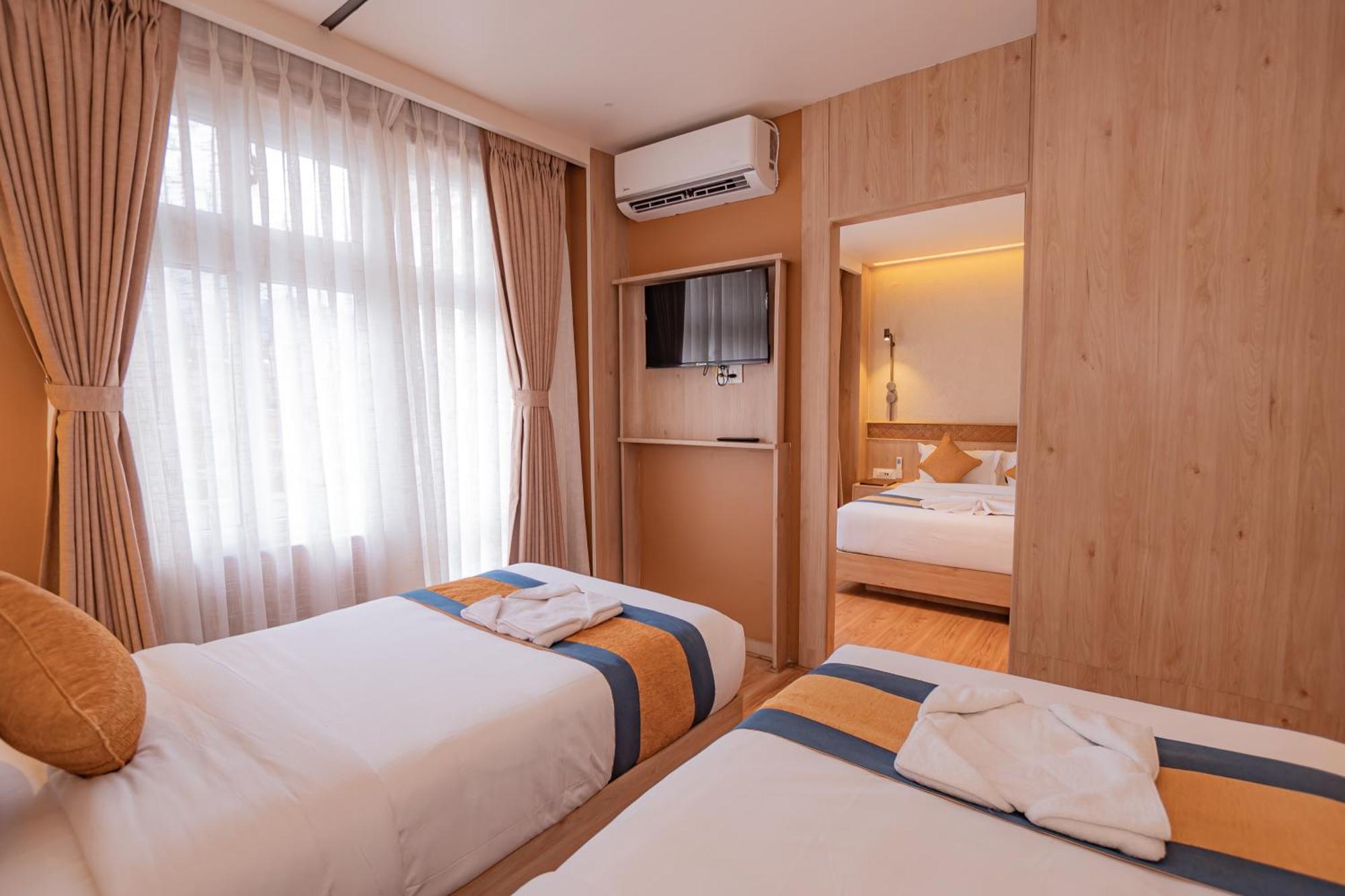 Hotel Vistara Katmandu Zewnętrze zdjęcie