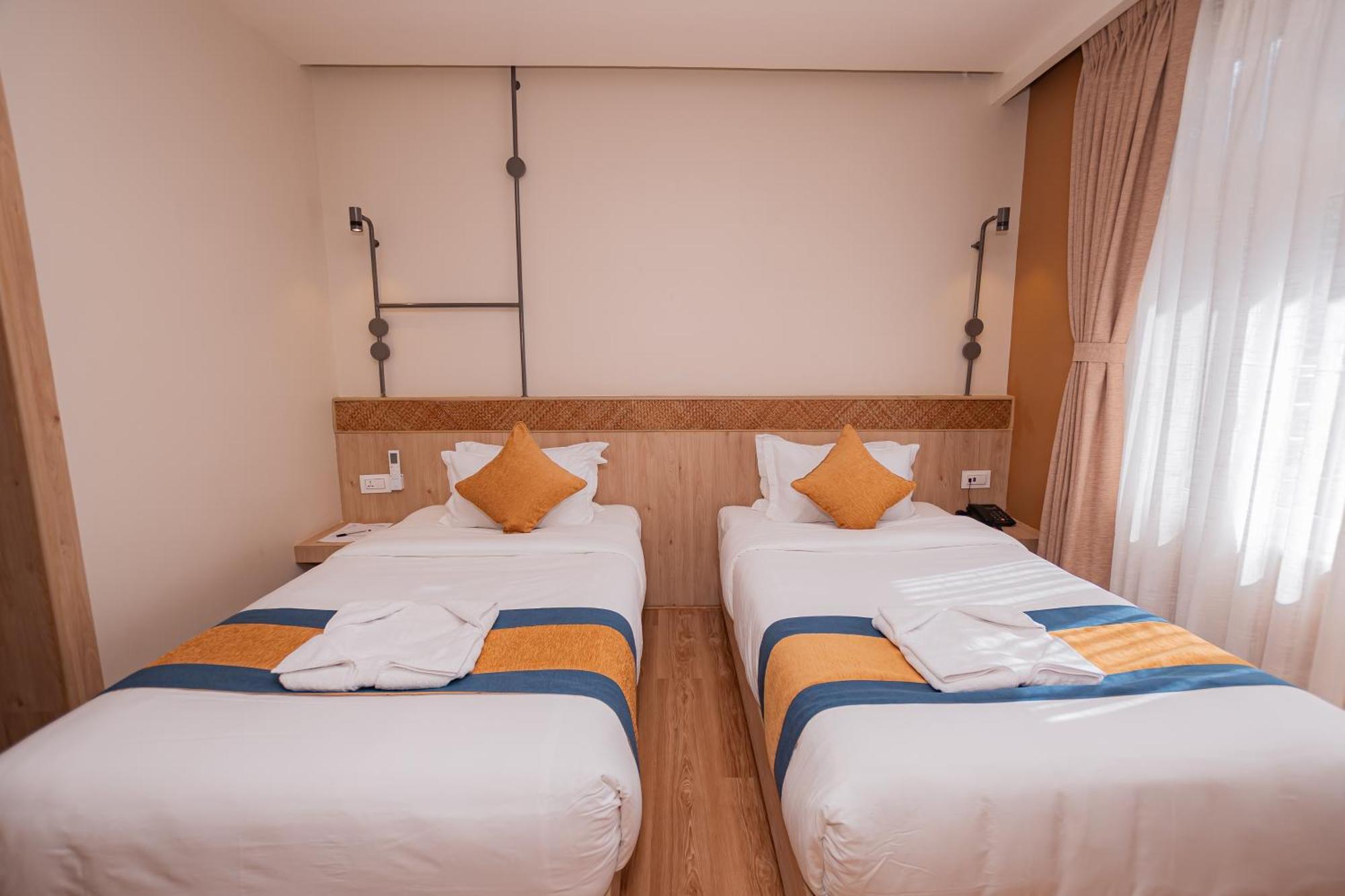 Hotel Vistara Katmandu Zewnętrze zdjęcie
