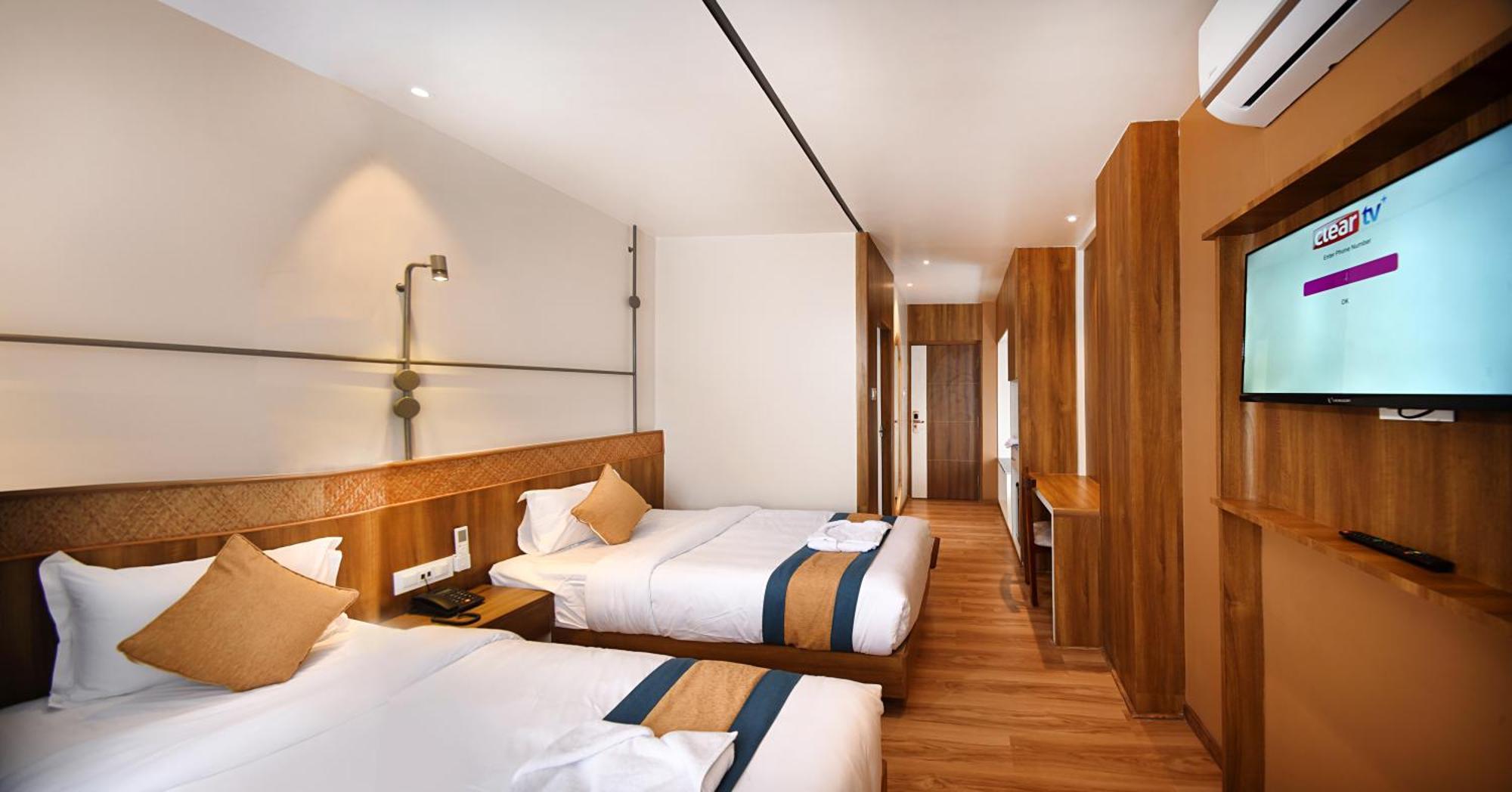 Hotel Vistara Katmandu Zewnętrze zdjęcie