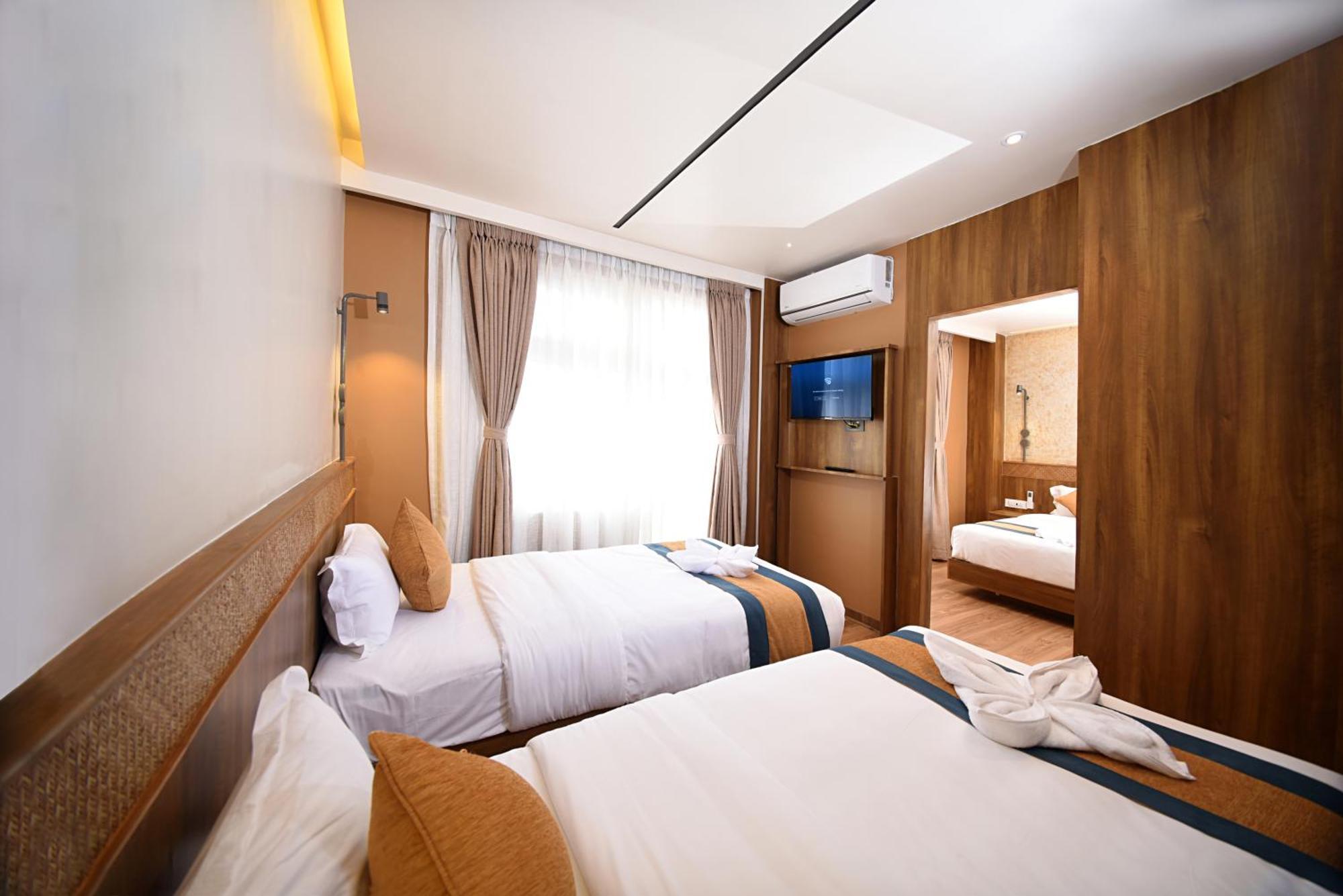 Hotel Vistara Katmandu Zewnętrze zdjęcie