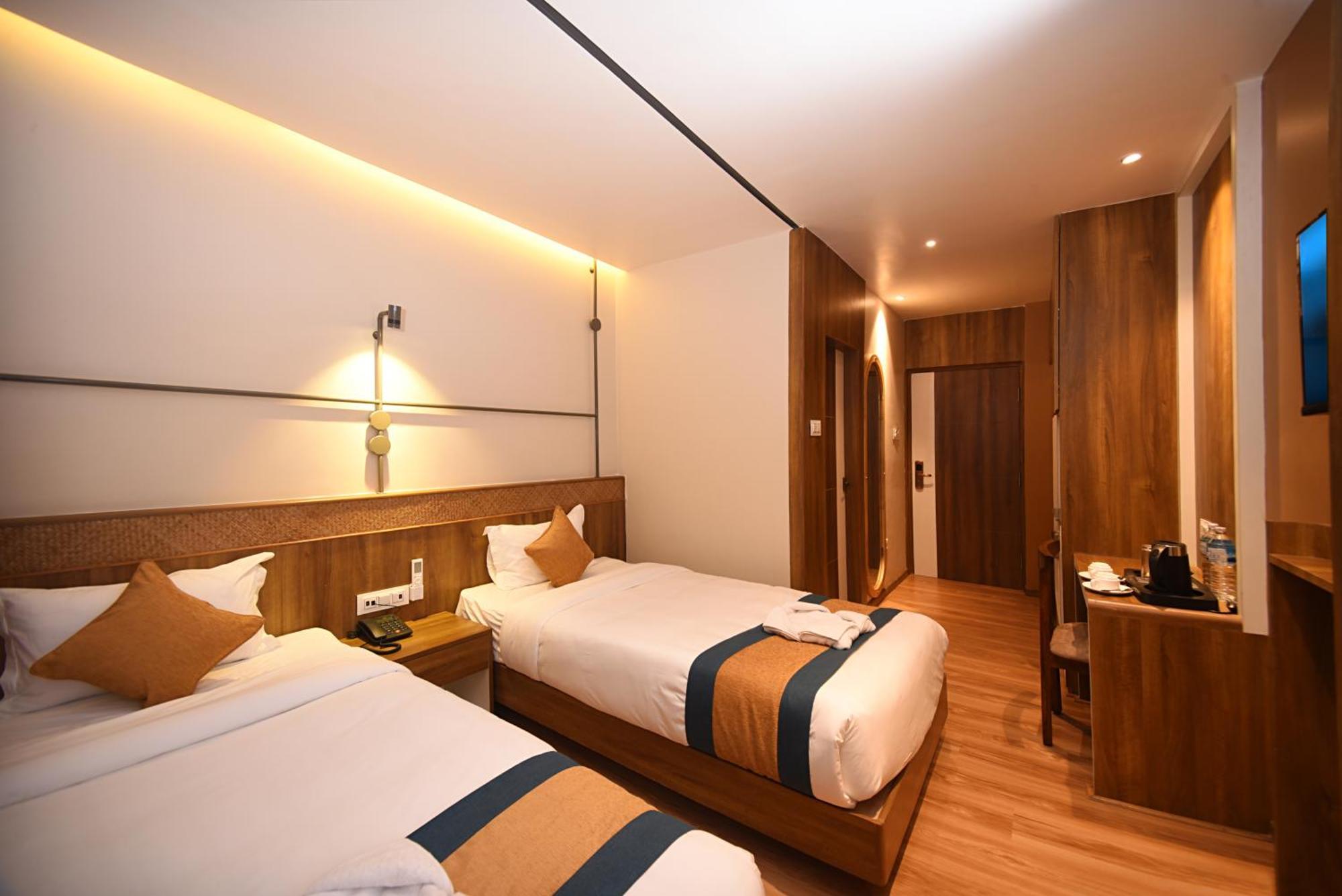 Hotel Vistara Katmandu Zewnętrze zdjęcie