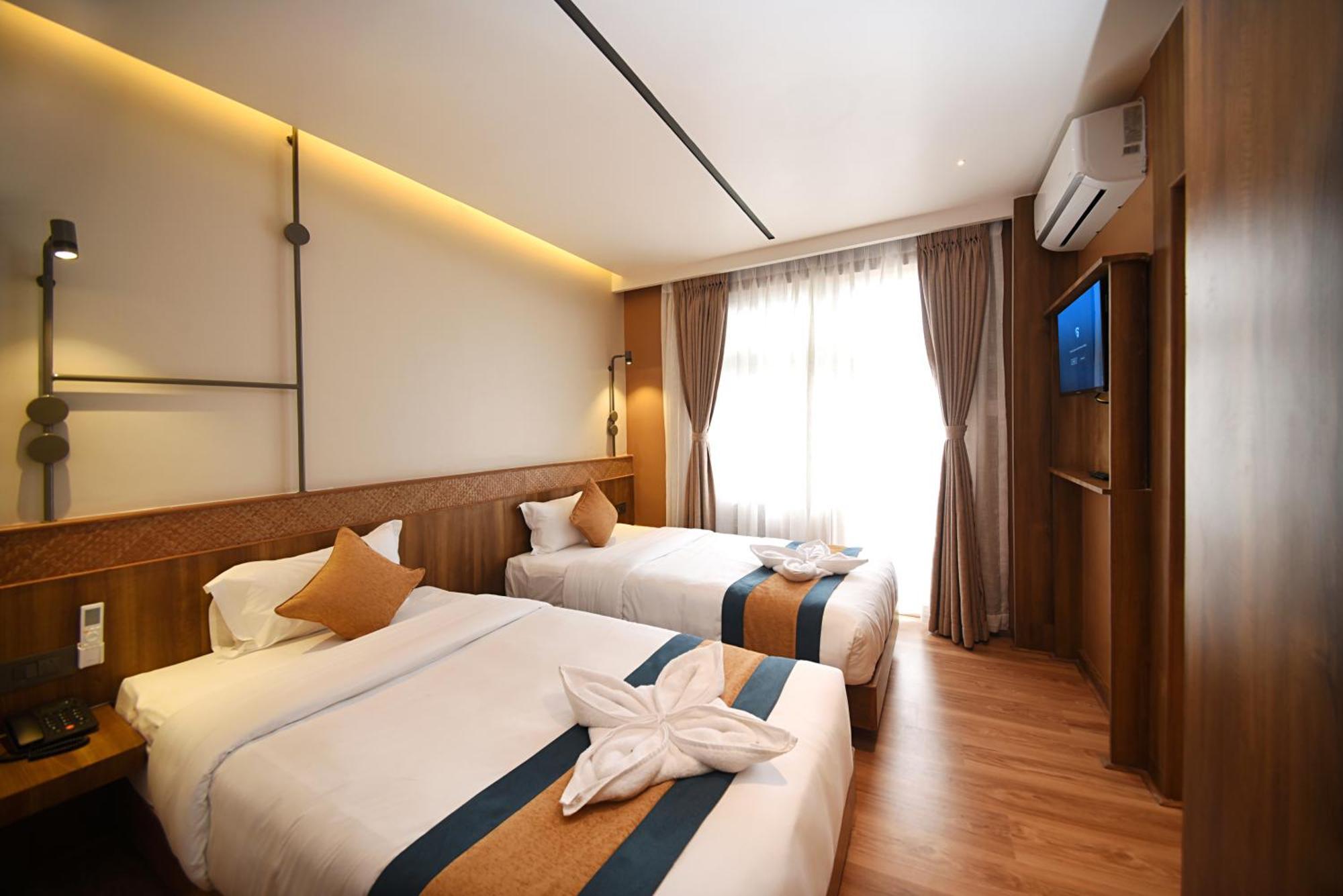 Hotel Vistara Katmandu Zewnętrze zdjęcie