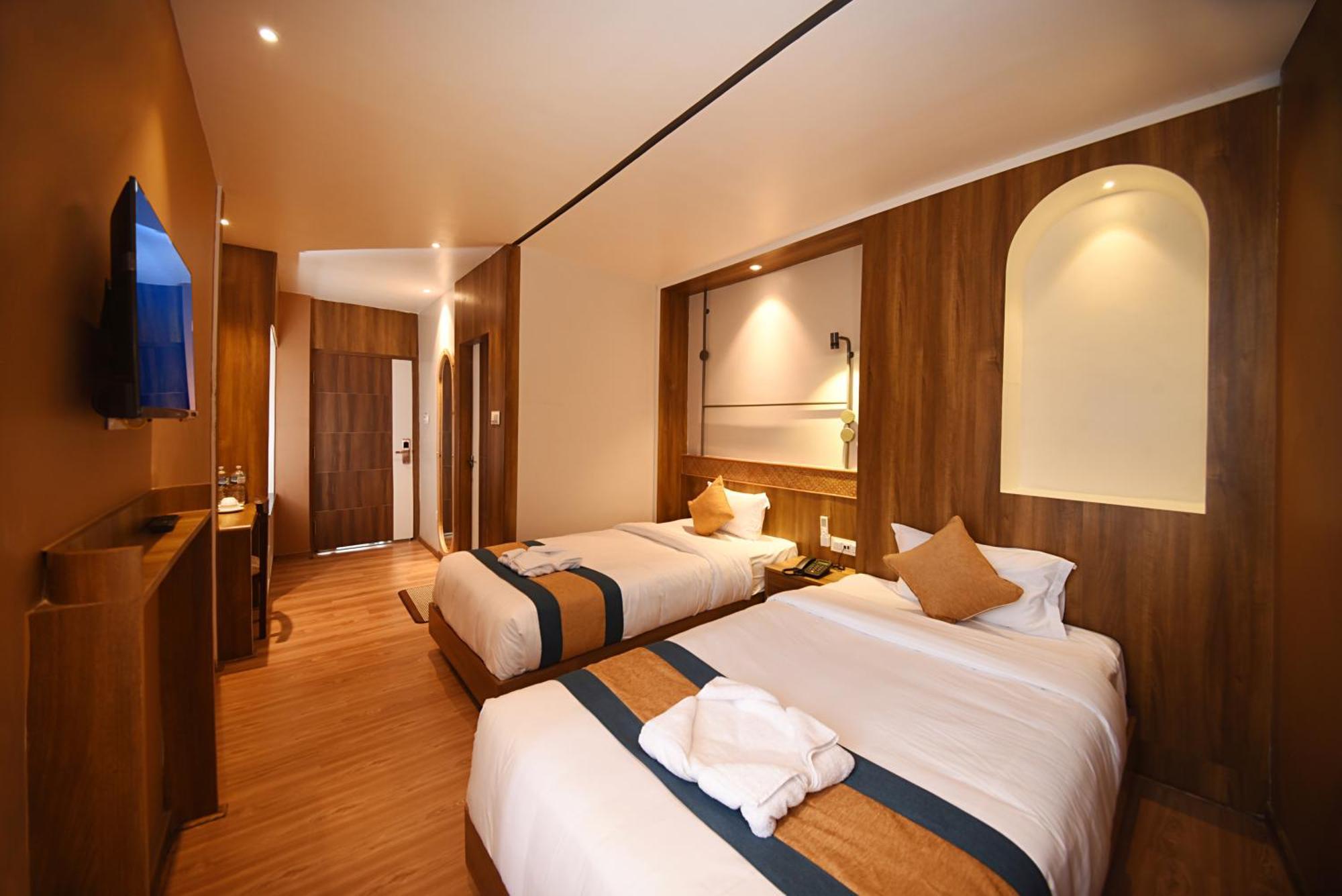 Hotel Vistara Katmandu Zewnętrze zdjęcie