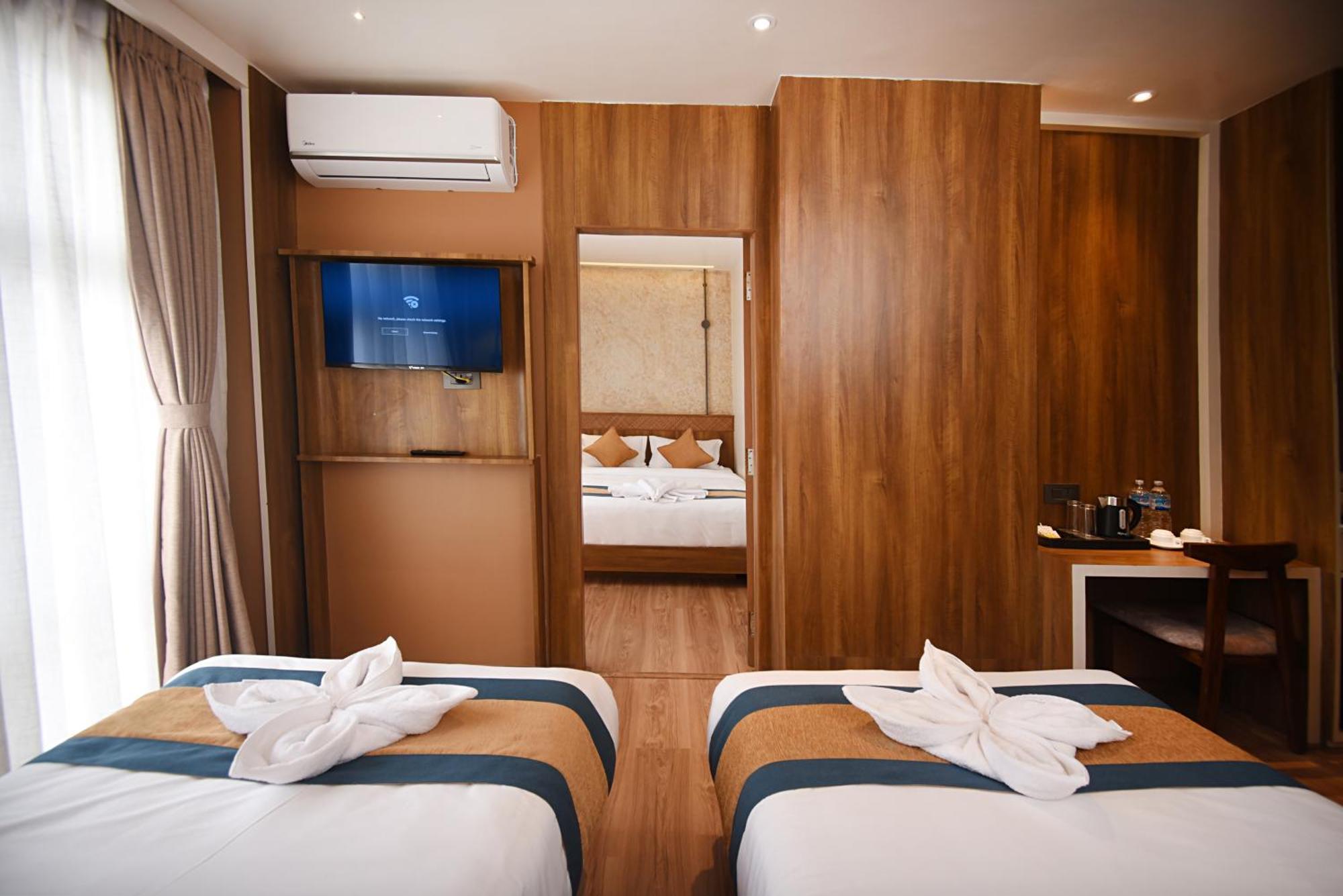 Hotel Vistara Katmandu Zewnętrze zdjęcie