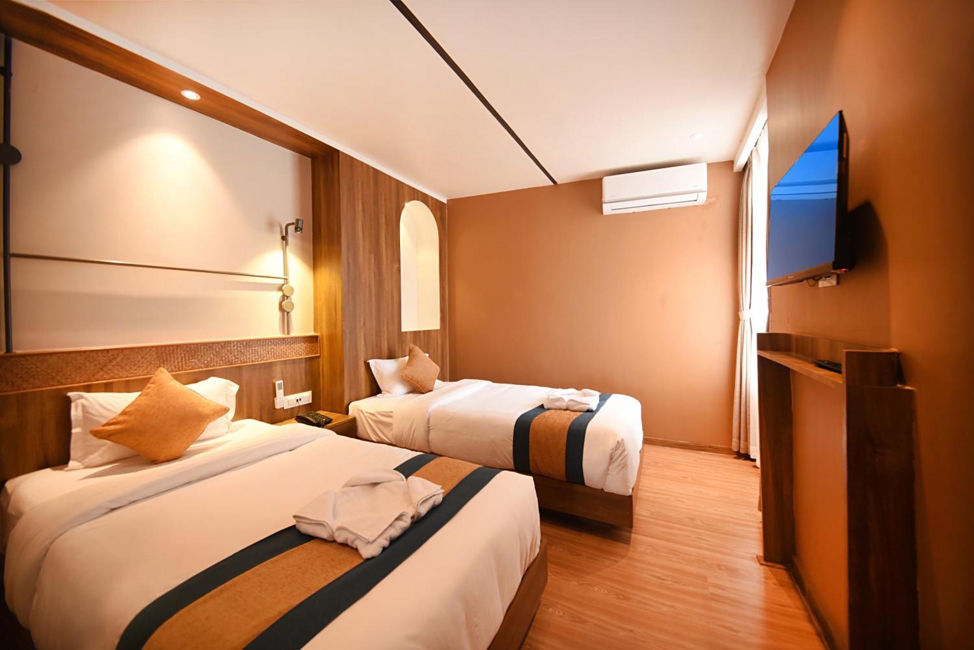 Hotel Vistara Katmandu Zewnętrze zdjęcie
